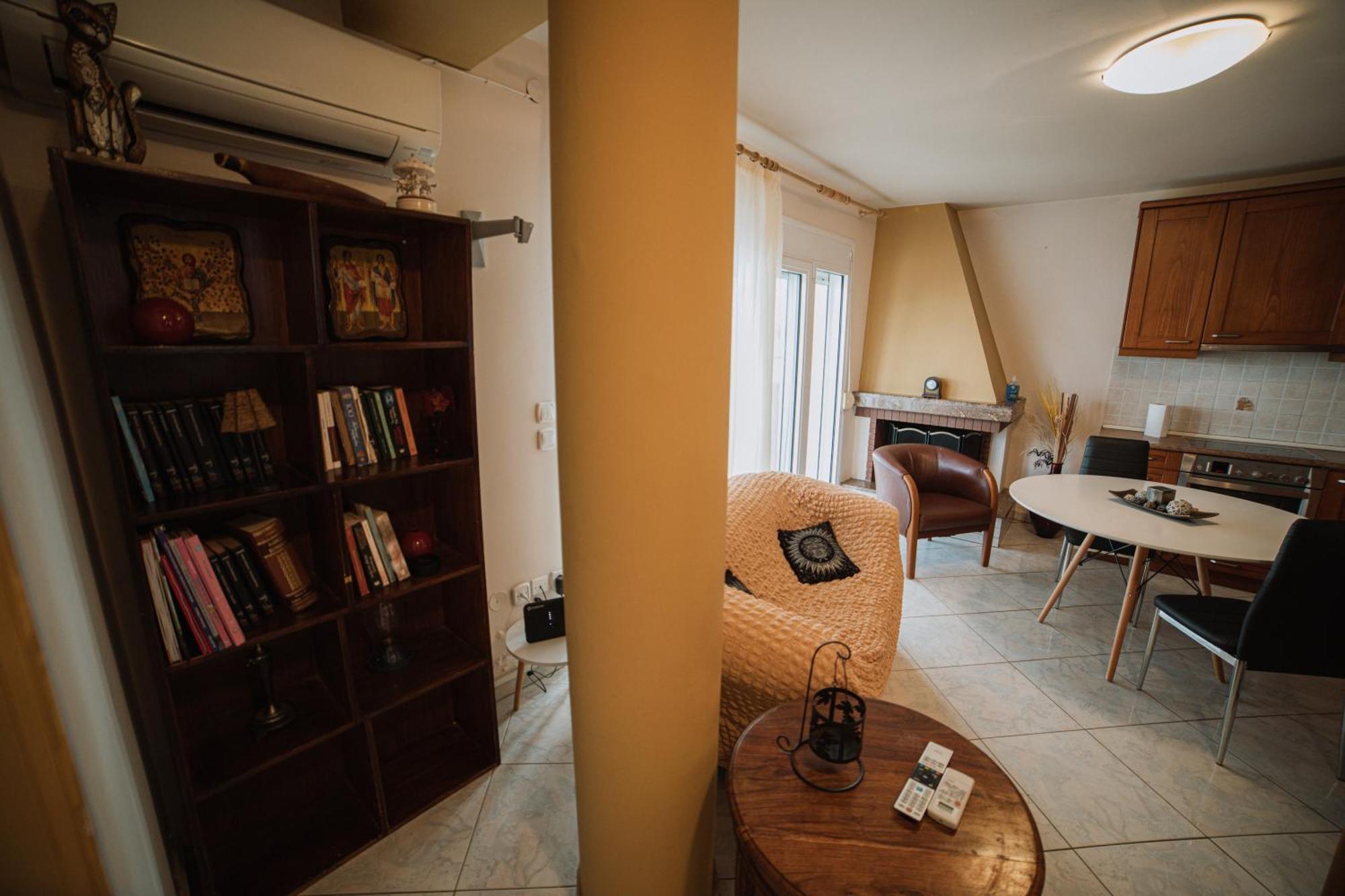 Niki House Lejlighed Volos Eksteriør billede